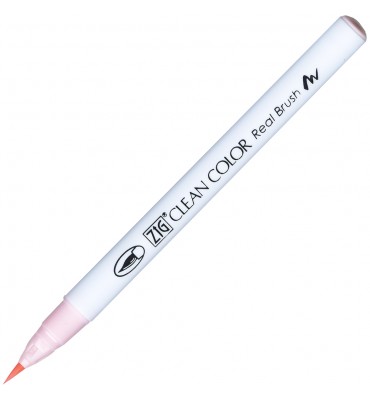 Caneta Zig Clean Color Real Brush Kuretake 026 Light Pink