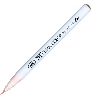 Caneta Zig Clean Color Real Brush Kuretake 028 Pale Pink
