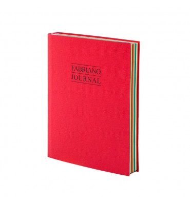 Bloco Fabriano Color Journal A6+