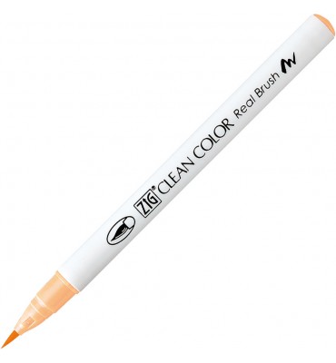 Caneta Zig Clean Color Real Brush Kuretake 054 Pale Orange