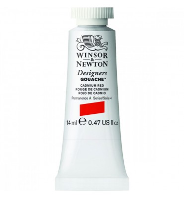 Tinta Guache Designers Winsor & Newton 14ml Cadmium Red NY S4