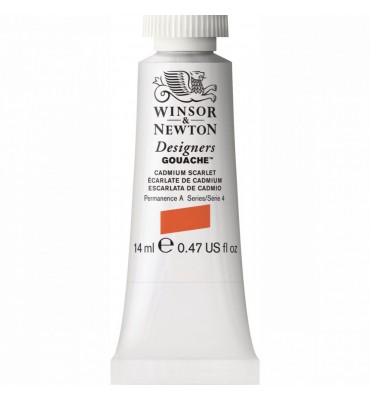 Tinta Guache Designers Winsor & Newton 14ml Scarlet NY S4