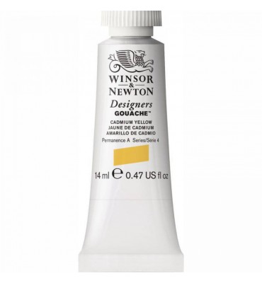 Tinta Guache Designers Winsor & Newton 14ml Cadmium Yellow NY S4