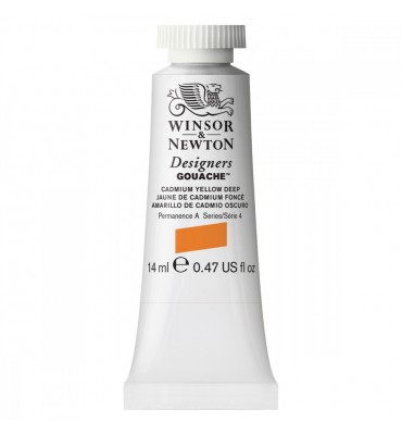 Tinta Guache Designers Winsor & Newton 14ml Cadmium Yellow Deep NY S4