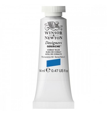 Tinta Guache Designers Winsor & Newton 14ml Cobalt Light Blue S4