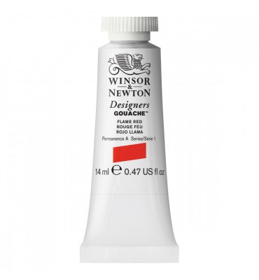 Tinta Guache Designers Winsor & Newton 14ml Flame Red S1