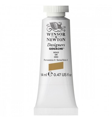Tinta Guache Designers Winsor & Newton 14ml Gold S3