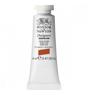 Tinta Guache Designers Winsor & Newton 14ml Gold Ochre S1