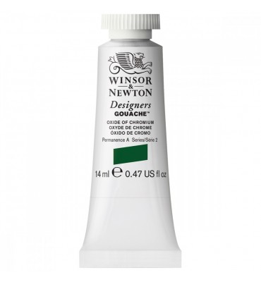 Tinta Guache Designers Winsor & Newton 14ml Oxide of Chromium S2