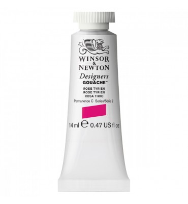 Tinta Guache Designers Winsor & Newton 14ml Rose Tyrien S2