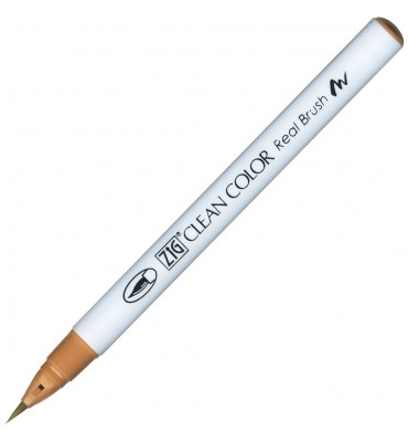 Caneta Zig Clean Color Real Brush Kuretake 064 Aveia