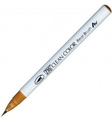 Caneta Zig Clean Color Real Brush Kuretake 072 Beige