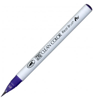 Caneta Zig Clean Color Real Brush Kuretake 080 Violet