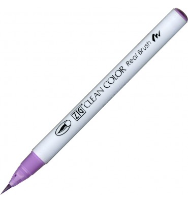 Caneta Zig Clean Color Real Brush Kuretake 081 LIght Violet