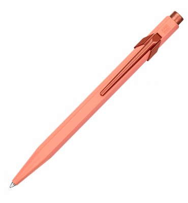 Caneta Caran d'Ache Esferográfica Claim Your Style Mandarine Edição Limitada