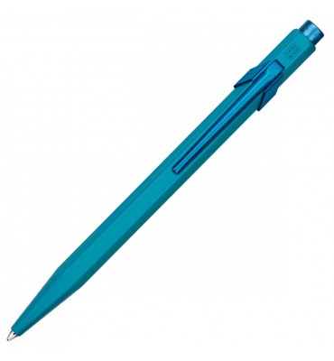 Caneta Caran d'Ache Esferográfica Claim Your Style Blue Glacier Edição Limitada