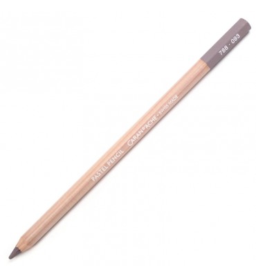 Lápis Pastel Seco Caran D'Ache Violet Grey 093