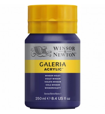 Tinta Acrílica Galeria W&N 728 Winsor Violet 250ml
