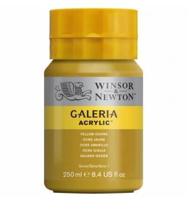 Tinta Acrílica Galeria W&N 744 Yellow Ochre 250ml
