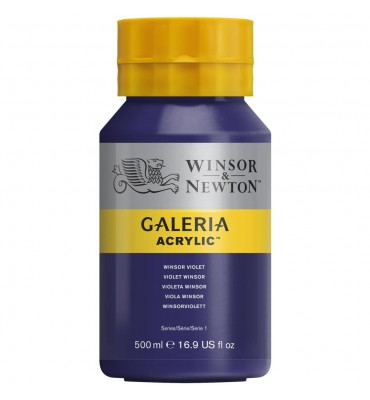 Tinta Acrílica Galeria W&N 728 Winsor Violet 500ml