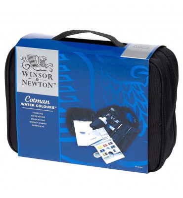 Maleta Aquarela Winsor & Newton Travel Bag Cotman 