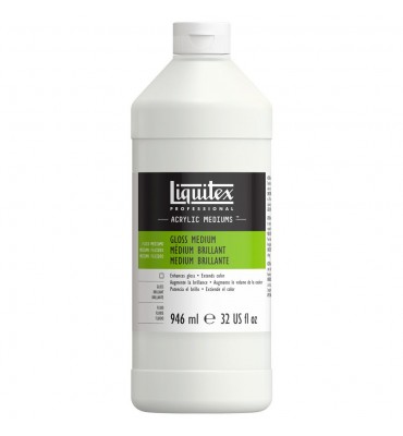 Verniz Brilhante e Médium 946ml Liquitex 5032
