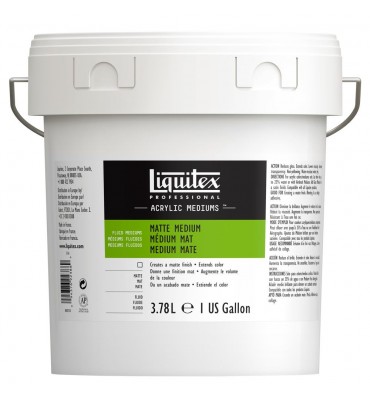 Matte Medium 3,78 Litros Liquitex