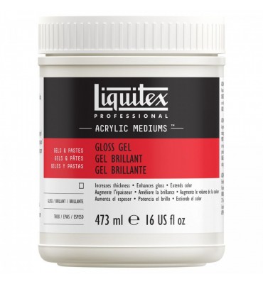 Gel Medium Brilhante Liquitex 473ml 5716