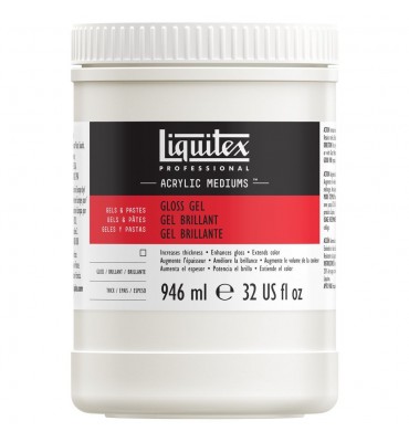 Gel Medium Brilhante Liquitex 946ml 5732