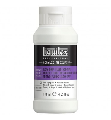  Aditivo Fluidificador Liquitex C/ Secagem Lenta 118ml 