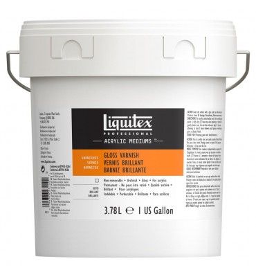 Verniz Brilhante Para Tinta Acrílica 3,78 Litros Liquitex 