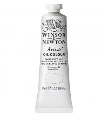 Tinta Óleo Artist 37ml S1 Flake White NY 242 Winsor & Newton