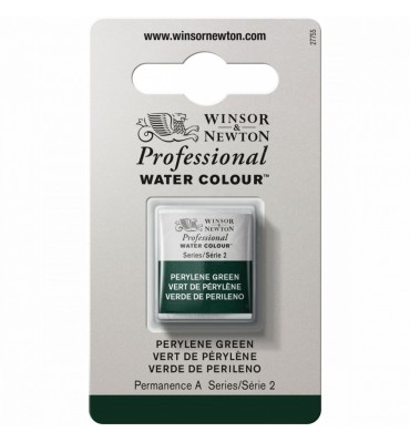 Tinta Aquarela Profissional Winsor & Newton S2 460 Perylene Green Row