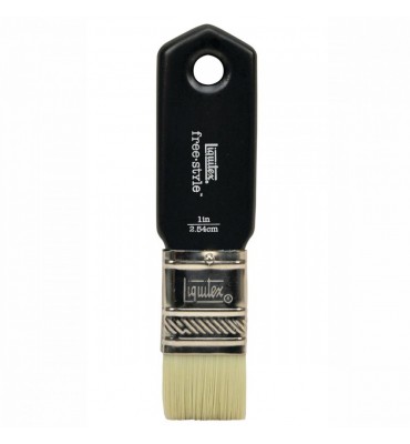 Trincha Filamento Sintético Profissional 1" Estilo Livre Paddle Liquitex