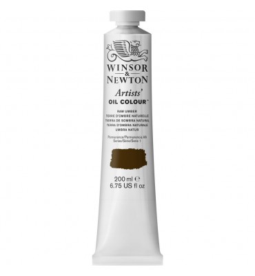 Tinta Óleo Winsor & Newton Artist 200ml S1 Raw Umber