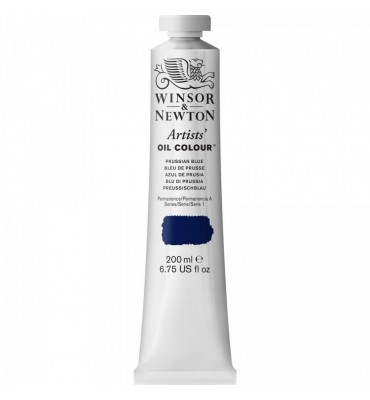 Tinta Óleo Winsor & Newton Artist 200ml S1 Prussian Blue