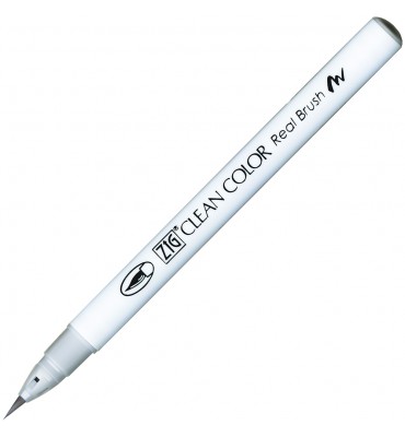 Caneta Zig Clean Color Real Brush Kuretake 097 Pale Gray