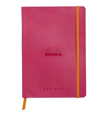 Caderno Goalbook A5 Rhodia Raspberry