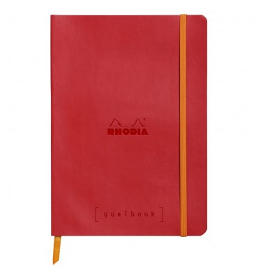 Caderno Goalbook A5 Rhodia Poppy