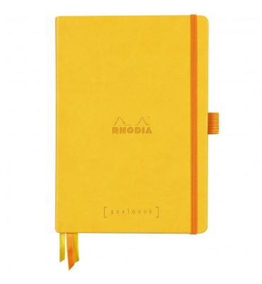 Bloco Goalbook Rhodia Capa Dura Yellow A5