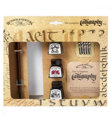 Estojo de Caligrafia Winsor & Newton
