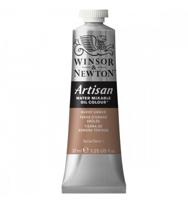 Tinta Óleo Artisan Winsor & Newton Burnt Umber S1 37ml