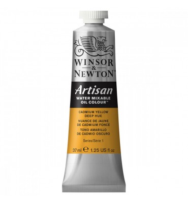 Tinta Óleo Artisan Winsor & Newton Cadmium Yellow Deep Hue S1 37ml
