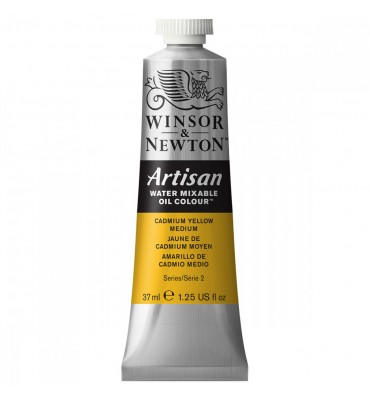 Tinta Óleo Artisan Winsor & Newton Cadmium Yellow Medium S2 37ml