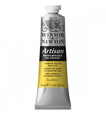 Tinta Óleo Artisan Winsor & Newton Cadmium Yellow Pale Hue S1 37ml