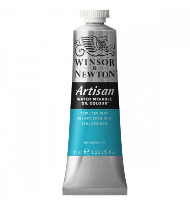 Tinta Óleo Artisan Winsor & Newton Cerulean Blue S2 37ml