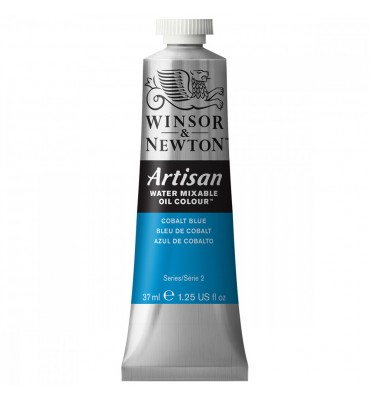 Tinta Óleo Artisan Winsor & Newton Cobalt Light Blue S2 37ml