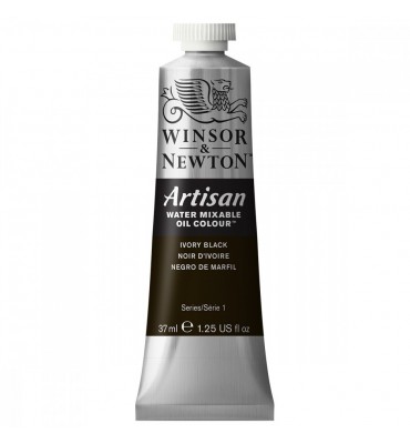 Tinta Óleo Artisan Winsor & Newton Ivory Black S1 37ml