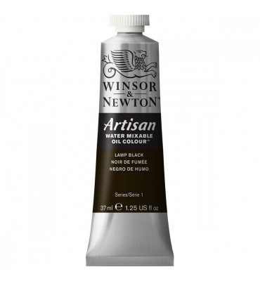 Tinta Óleo Artisan Winsor & Newton Lamp Black S1 37ml