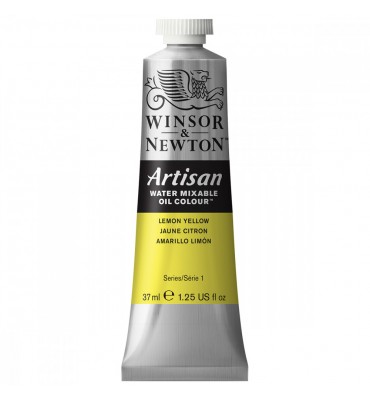 Tinta Óleo Artisan Winsor & Newton Lemon Yellow S1 37ml